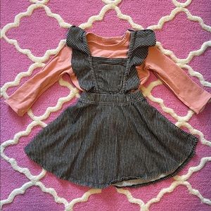 2 piece dress 4T girls
